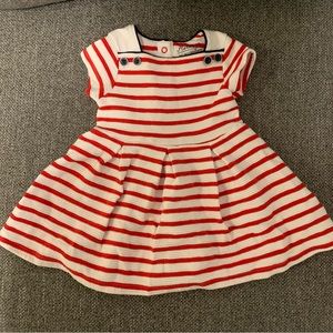 Mothercare 6-9m girl short sleeved dress